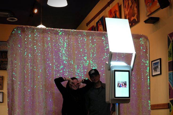 Photo booth