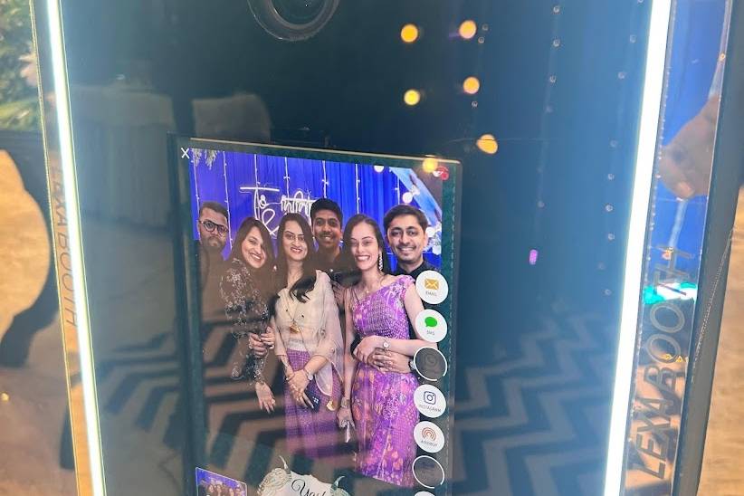 Photo booth