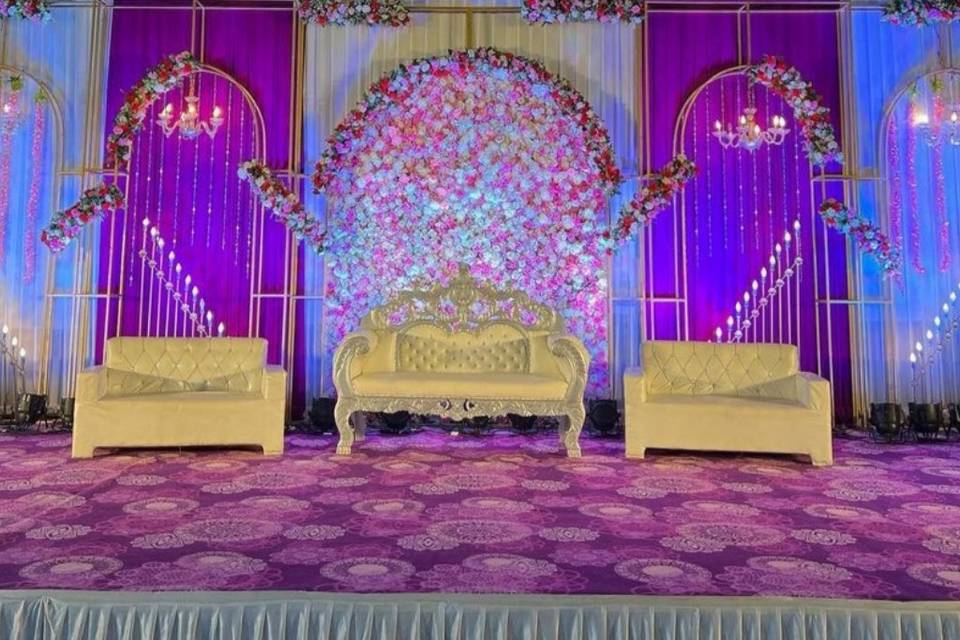 Wedding Stage Backdrop