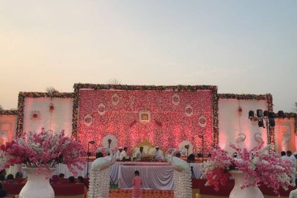 Wedding Stage Backdrop