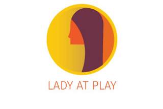 Lady at play logo