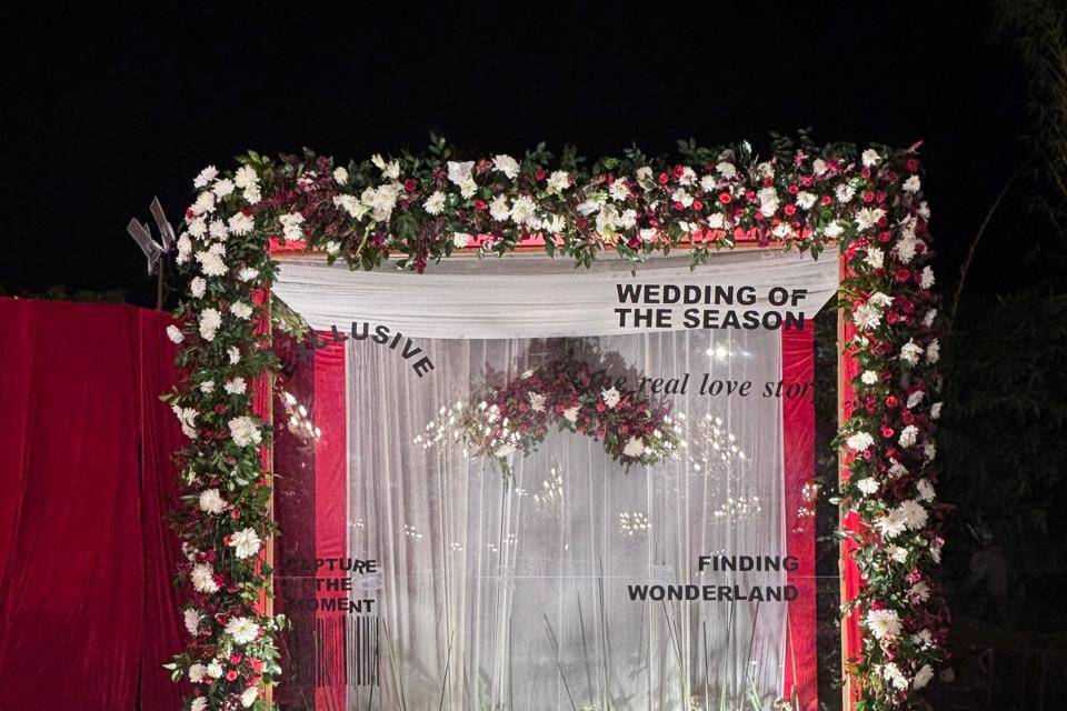 Wedding decor