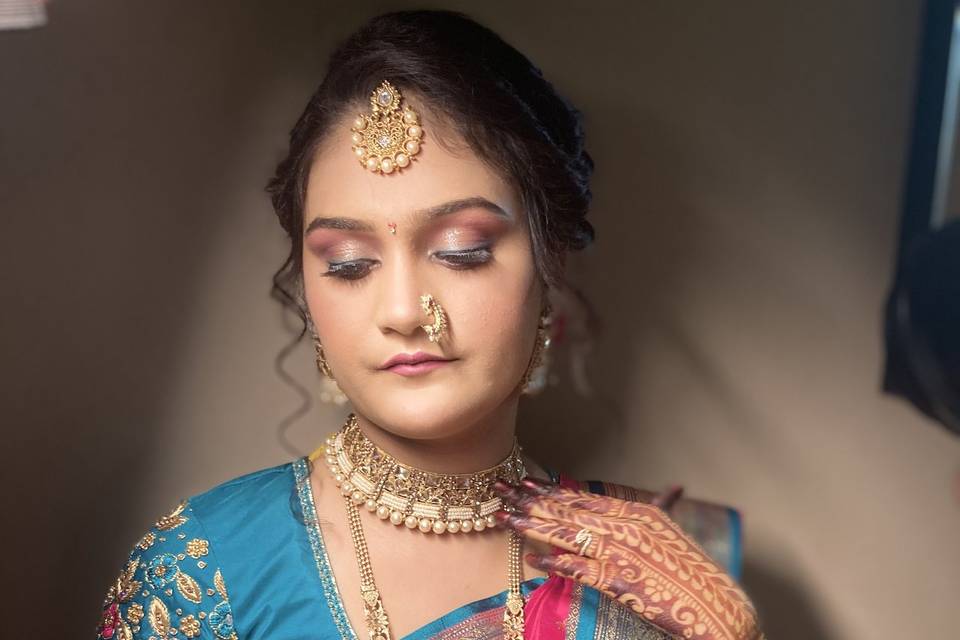 Marathi Makeup Look