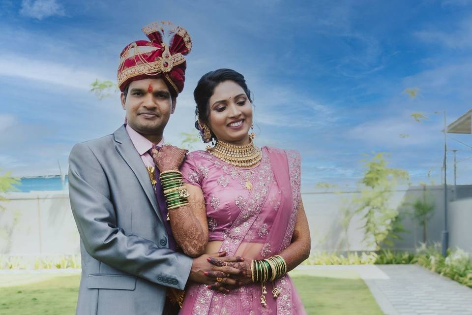 Shekhar weds Minakshee