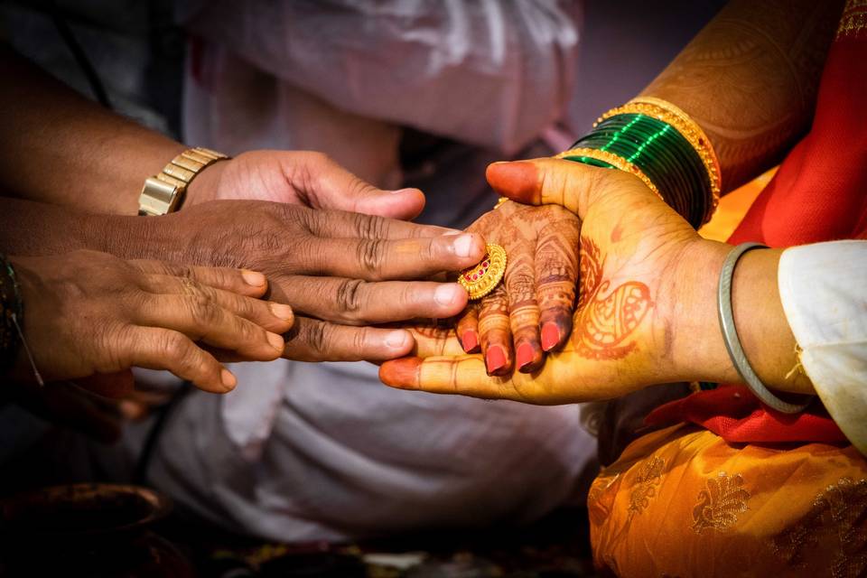 Shruti weds Dhananjay