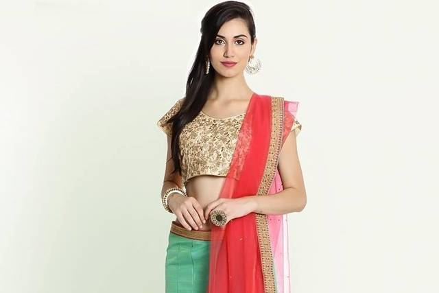 Lehenga Shops Meena Bazaar Dubai | Meena Bazaar Lehenga