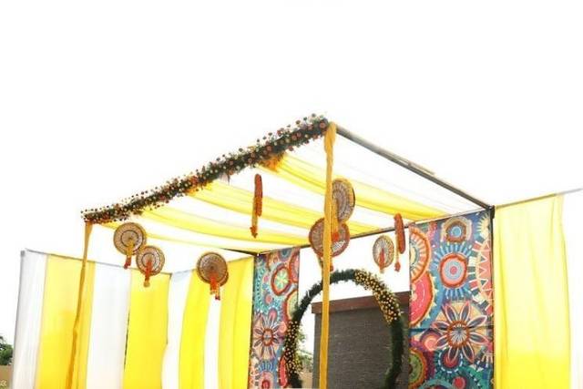 Haldi decor