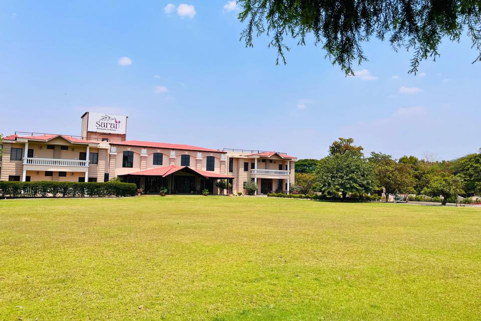 Lawn area