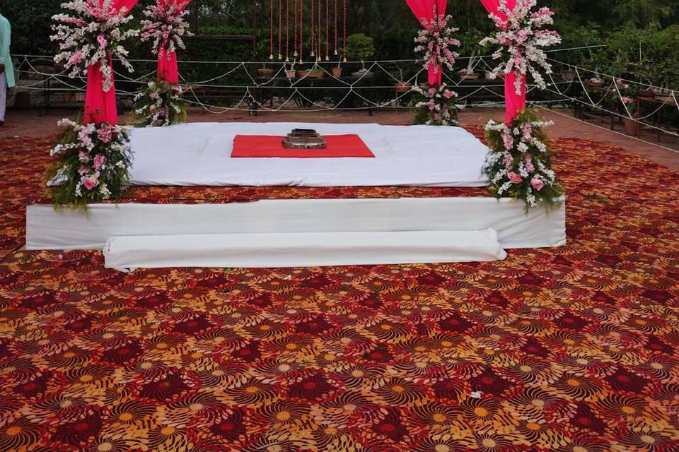 Mandap decor