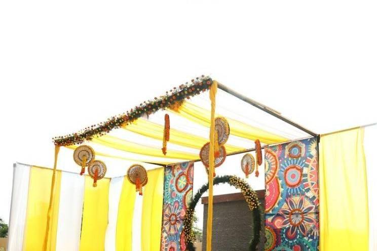 Stage decor