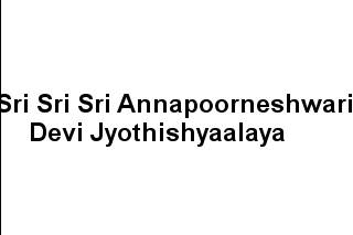 Sri Sri Sri Annapoorneshwari Devi Jyothishyaalaya
