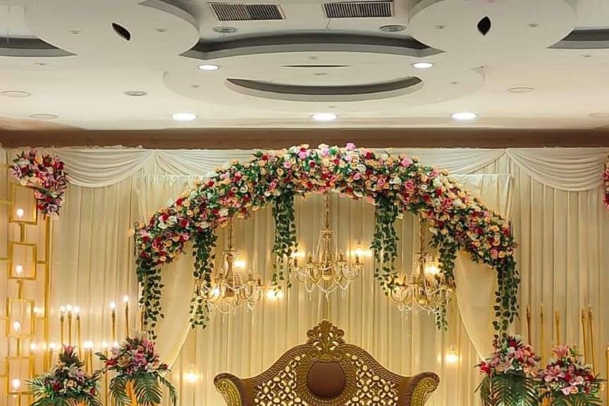 Stage decor