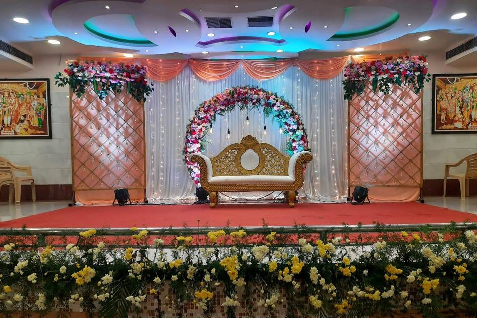 Wedding decoration Tindivanam