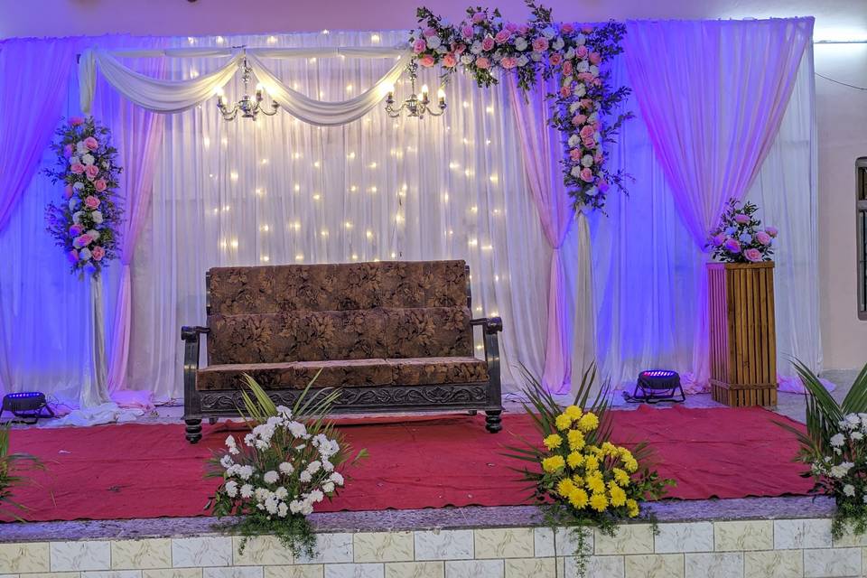 Wedding decoration Tindivanam