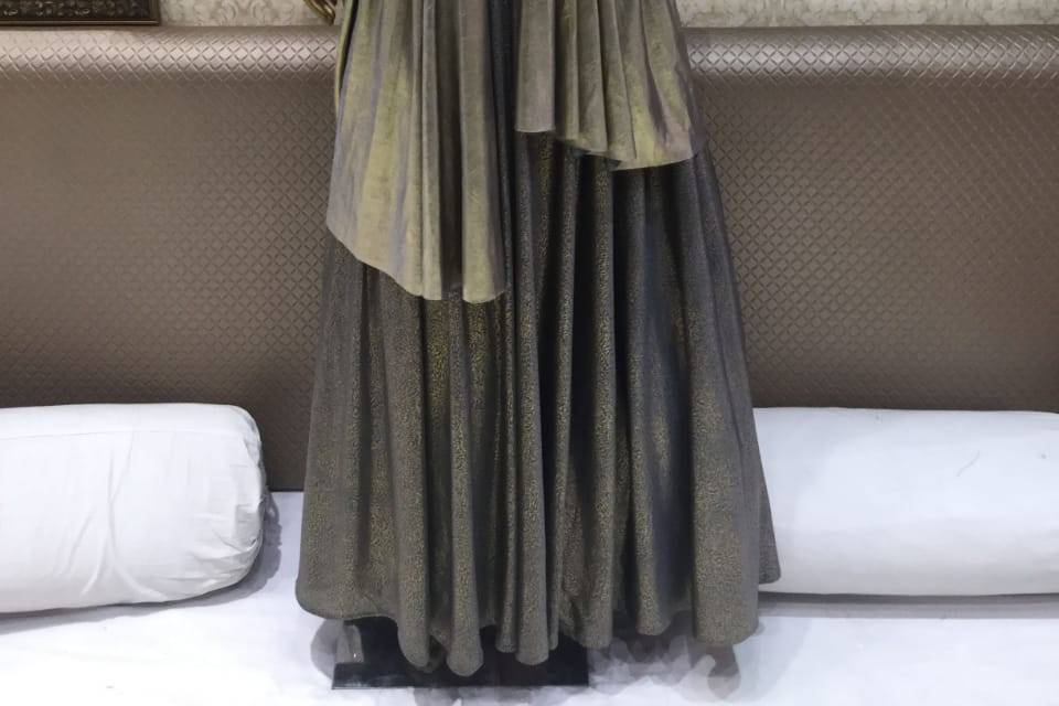 Designer gown
