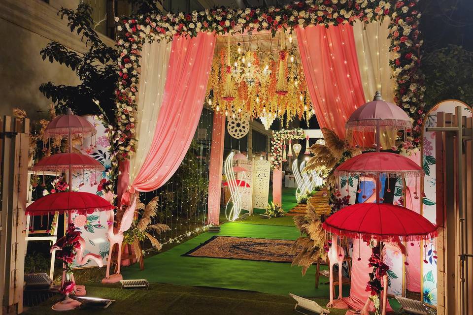 Banquet hall