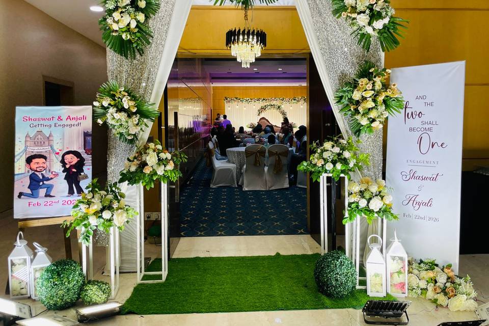 Banquet hall