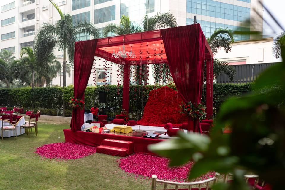 Banquet hall