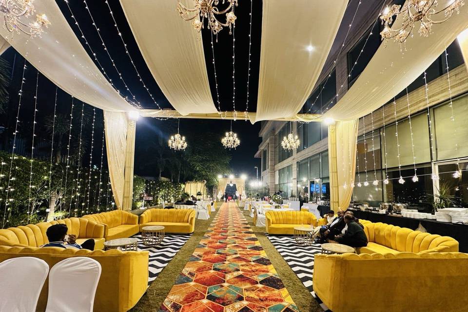 Banquet hall