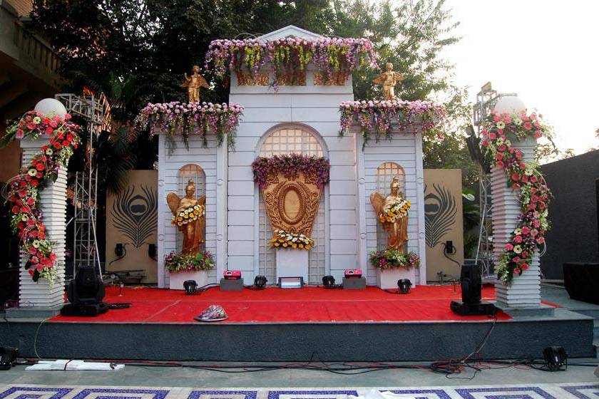 Stage decor