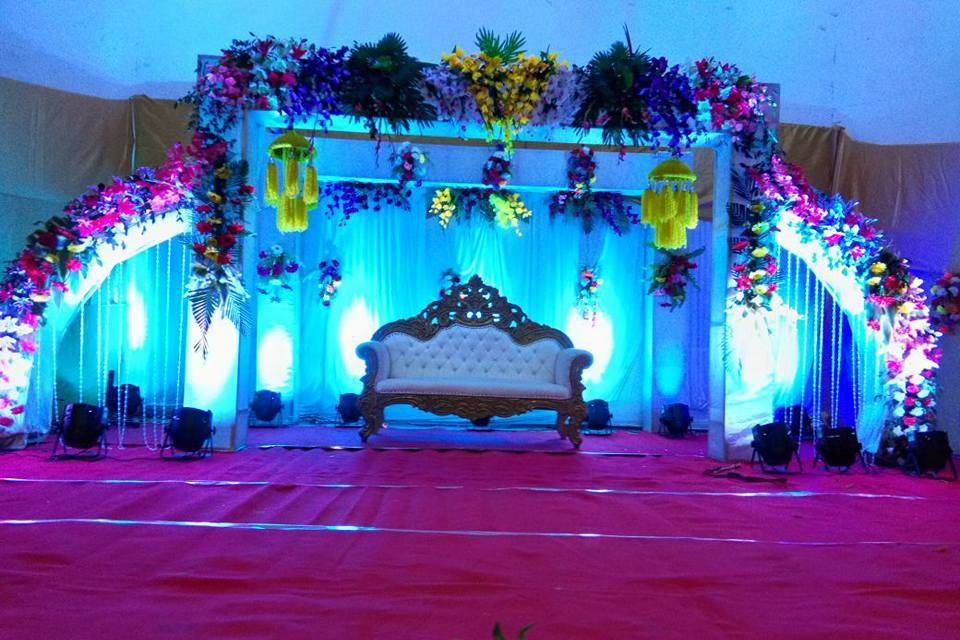 Stage decor