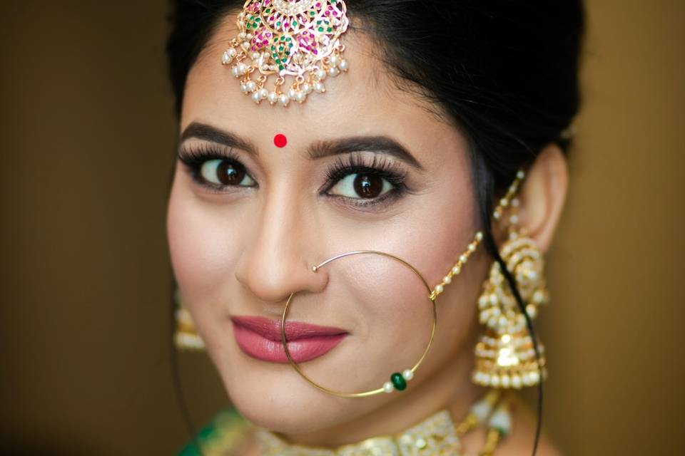 Neetu Joshi (the pahadan bride