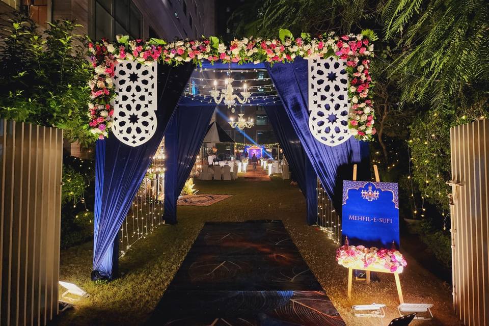 Banquet hall