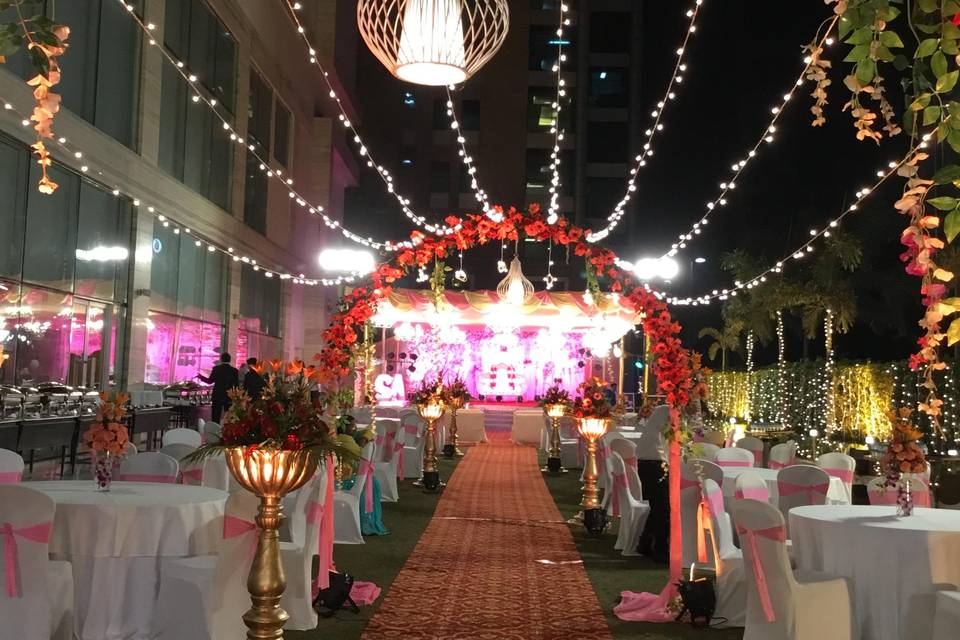 Banquet hall