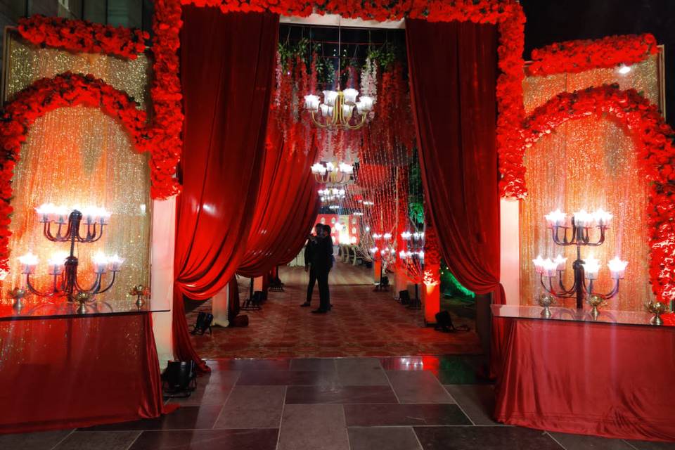 Banquet hall