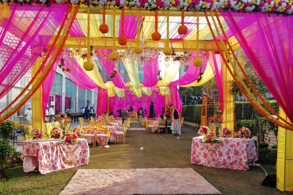 Banquet hall
