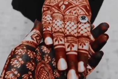 Mehendi design