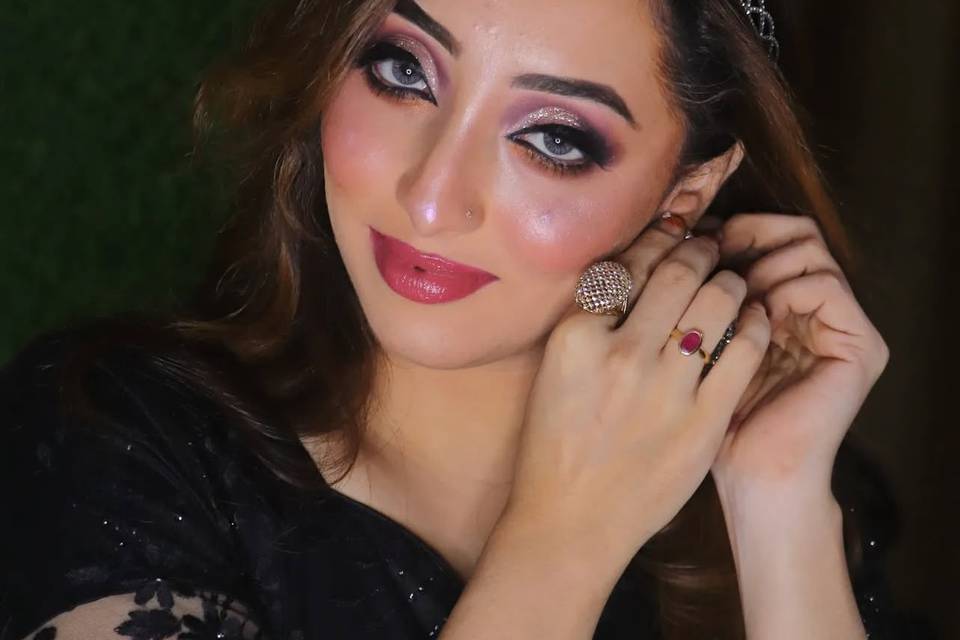 Makeup by Rida Nizami