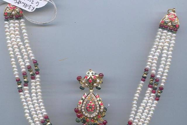 Bridal necklace