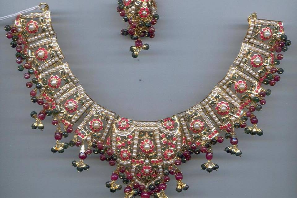 Bridal necklace