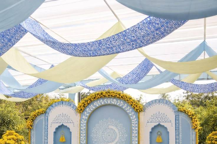 Haldi decor