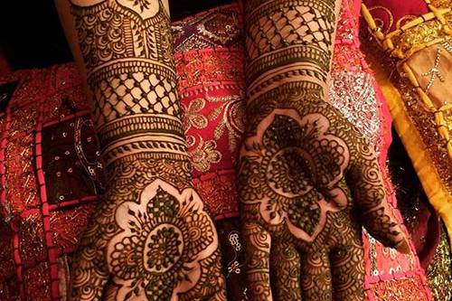 Mehndi Shot