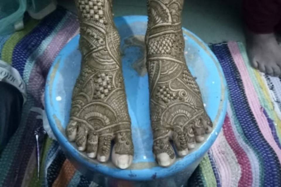 Mehndi design