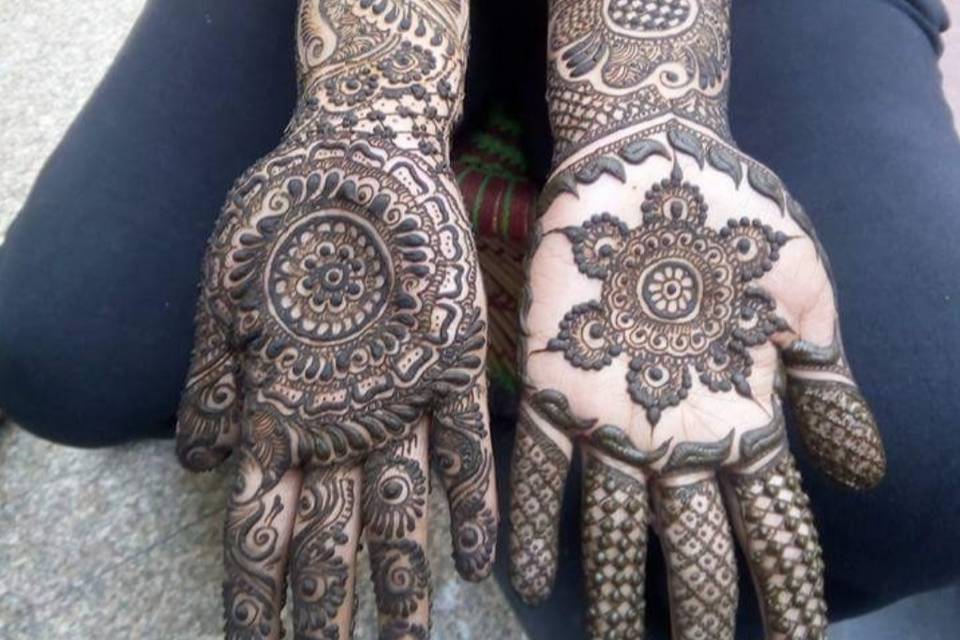 Mehndi design