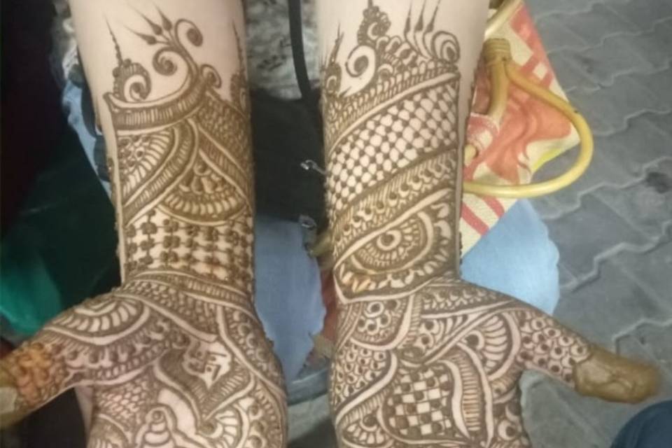 Mehndi design