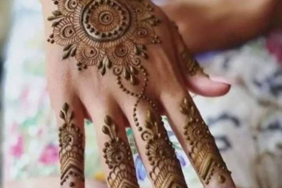 Mehndi design