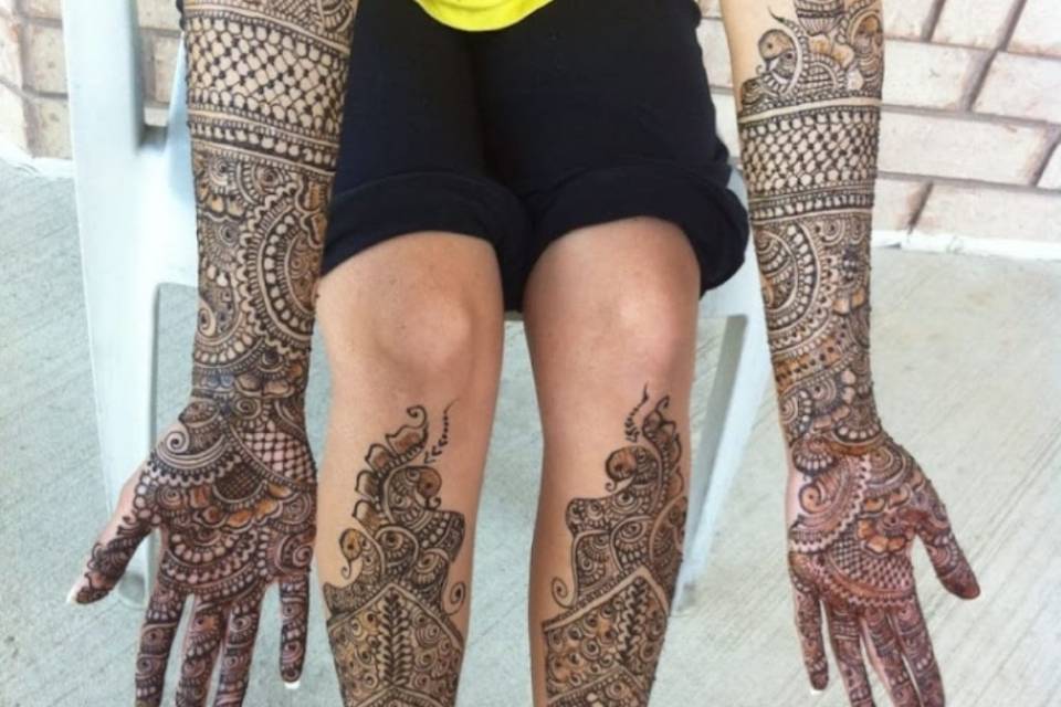 Mehndi design