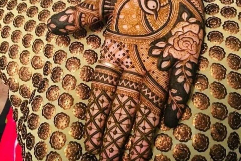 Mehndi design