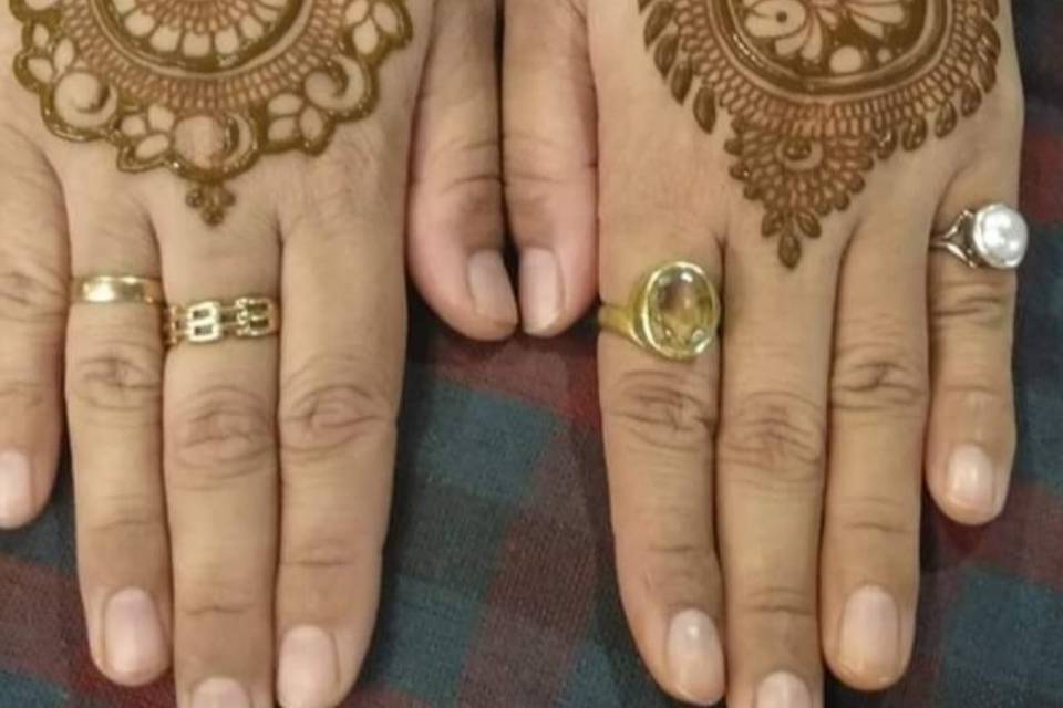 Mehndi design