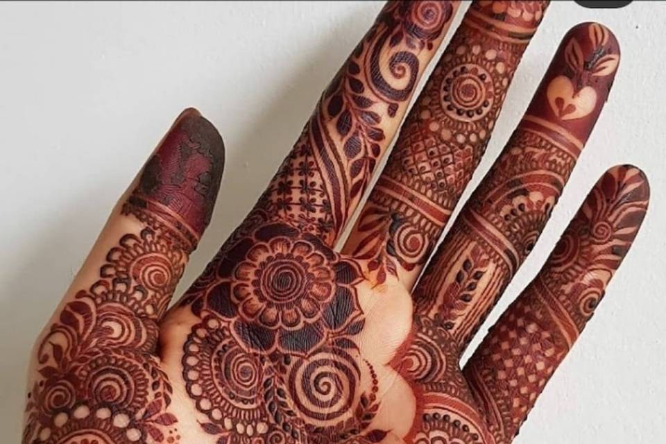 Mehndi design