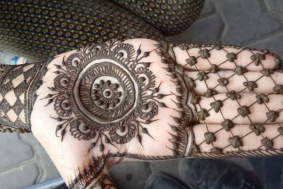 Mehndi design