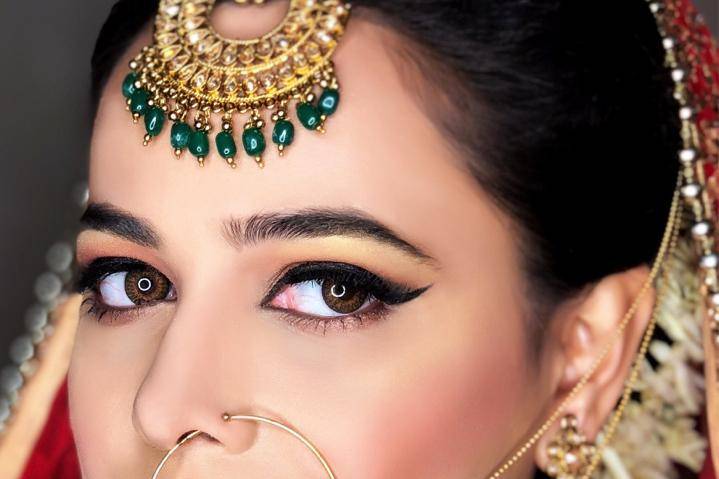 Bridal makeup