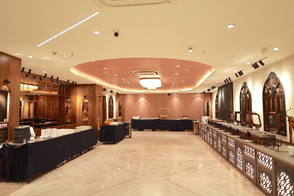 Opal food area