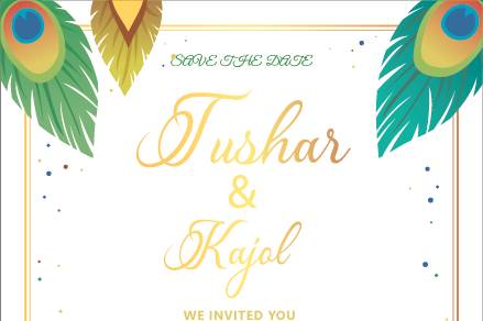 Wedding invite