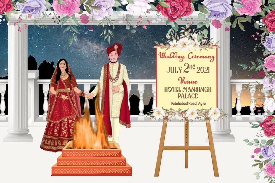 Wedding invite