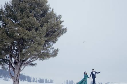 Couple shot